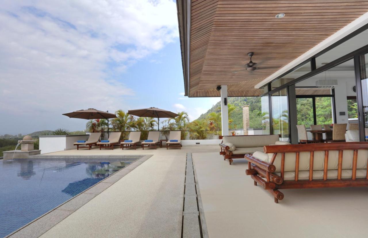 Kulraya Villas - Luxury Serviced Pool Villas Ko Lanta 外观 照片
