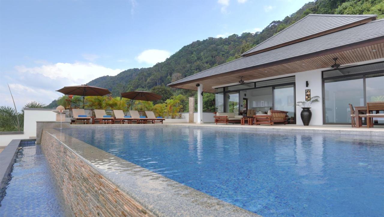 Kulraya Villas - Luxury Serviced Pool Villas Ko Lanta 外观 照片