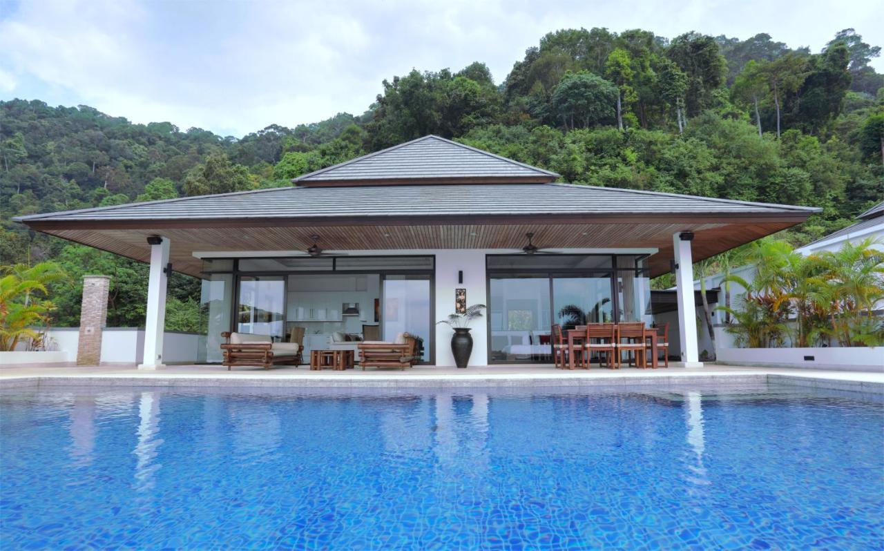Kulraya Villas - Luxury Serviced Pool Villas Ko Lanta 外观 照片