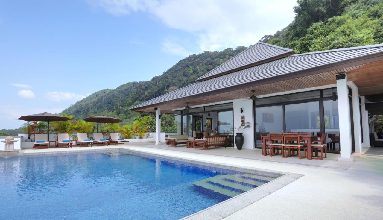 Kulraya Villas - Luxury Serviced Pool Villas Ko Lanta 外观 照片