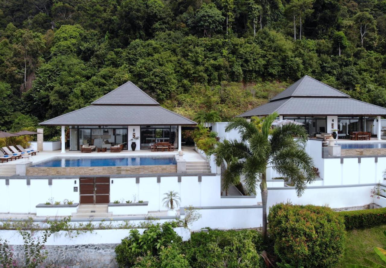 Kulraya Villas - Luxury Serviced Pool Villas Ko Lanta 外观 照片
