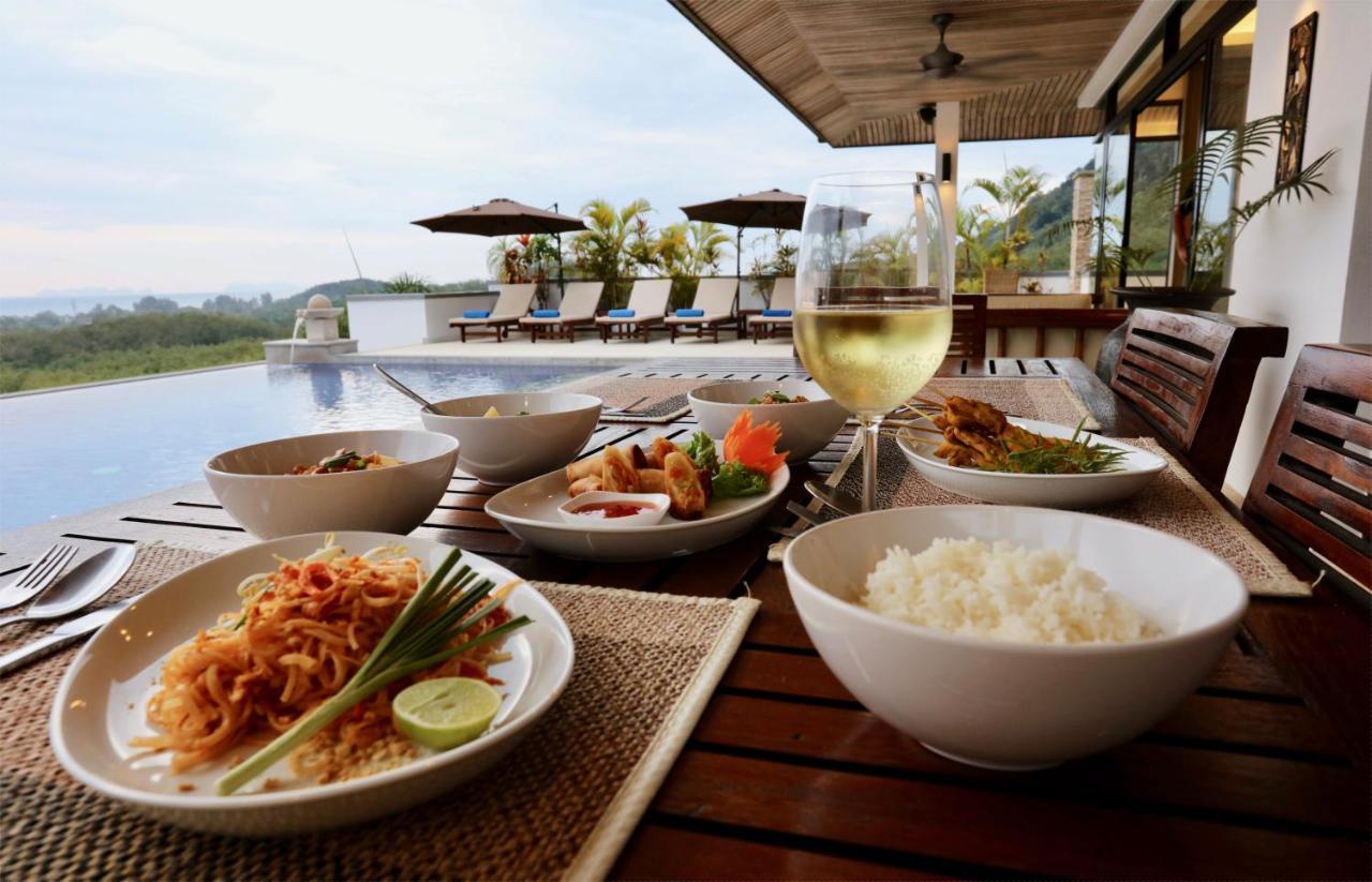 Kulraya Villas - Luxury Serviced Pool Villas Ko Lanta 外观 照片